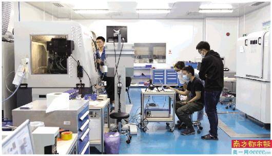廣東電子終端產品制造已很先進,但 芯 征程仍需努力