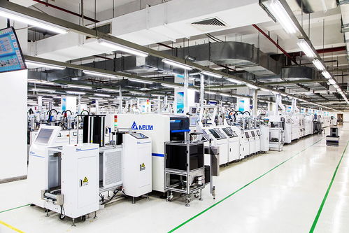 臺(tái)達(dá)智能制造解決方案 助力電子組裝企業(yè)推行信息化進(jìn)程